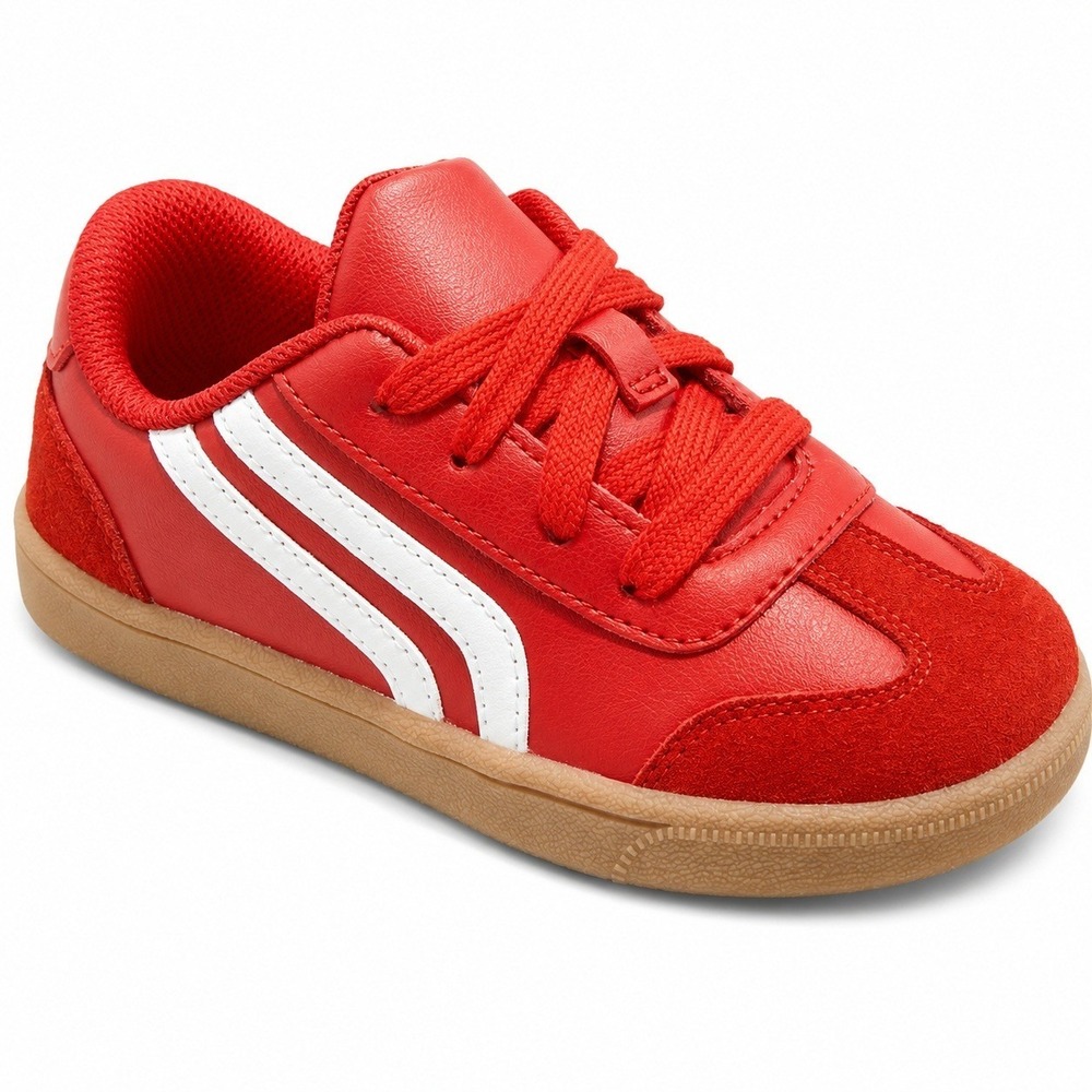Big‎ Boy Boston Court Sneakers by Cat & Jack Red Size 4 New With Tags